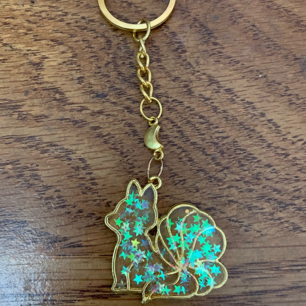Cute Fox Keychain